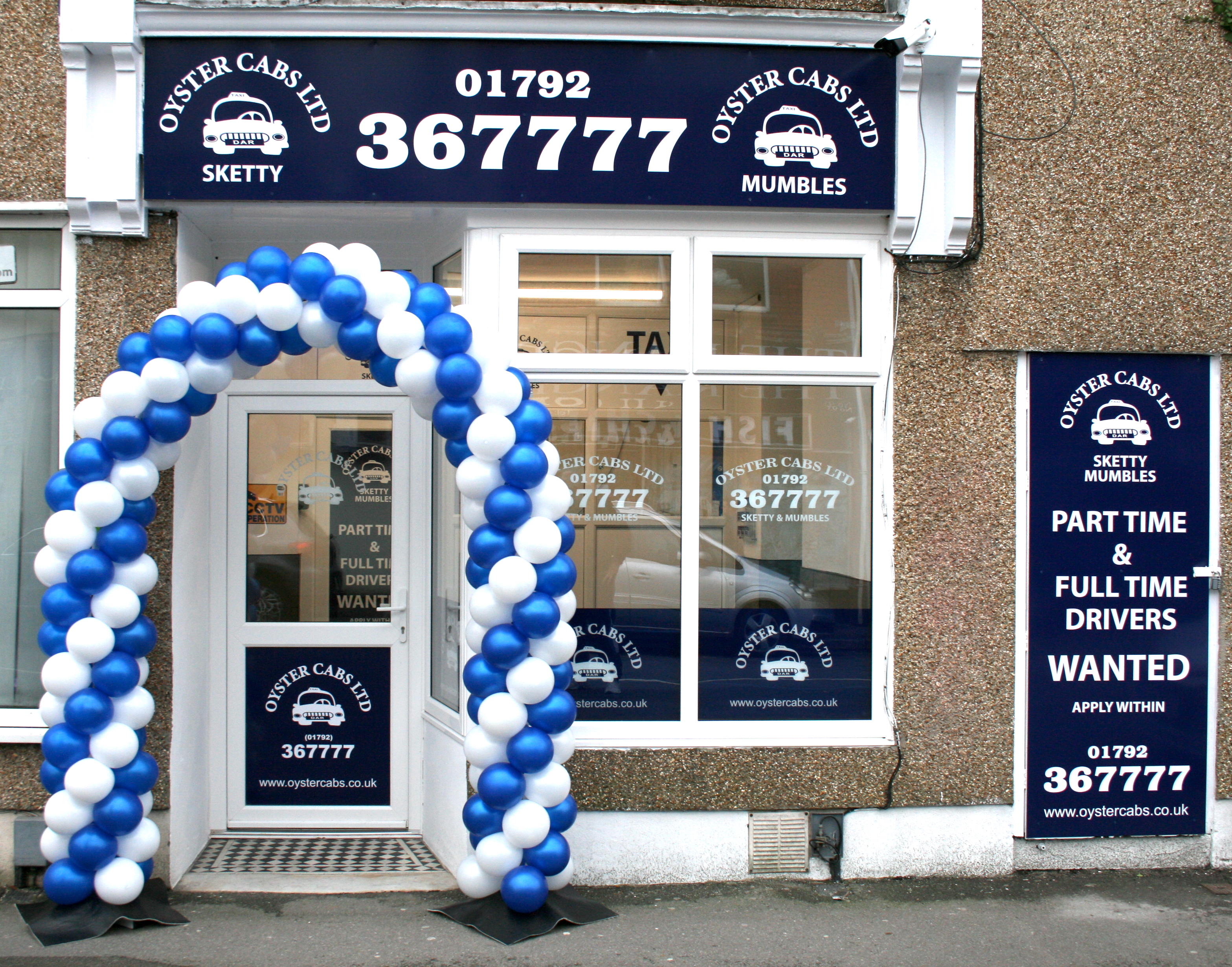 Oyster Cabs Sketty Office